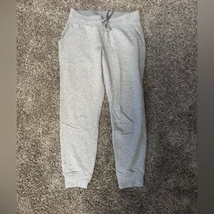 Lululemon Light Gray Sweatpants